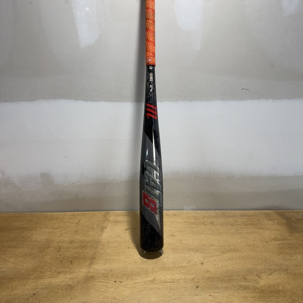 Marucci CAT8 Baseball Bat 31/28 BBCOR AZ105 Alloy MCBC8 Black Red